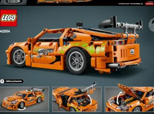 LEGO® Technic 42204 Fast and Furious Toyota Supra MK4 | Teddy Toys Kinderwelt