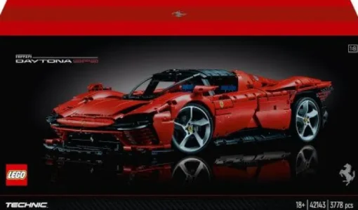 LEGO® Technic 42143 Ferrari Daytona SP3 | Teddy Toys Kinderwelt