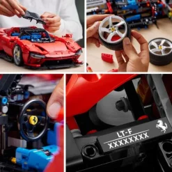 LEGO® Technic 42143 Ferrari Daytona SP3 | Teddy Toys Kinderwelt