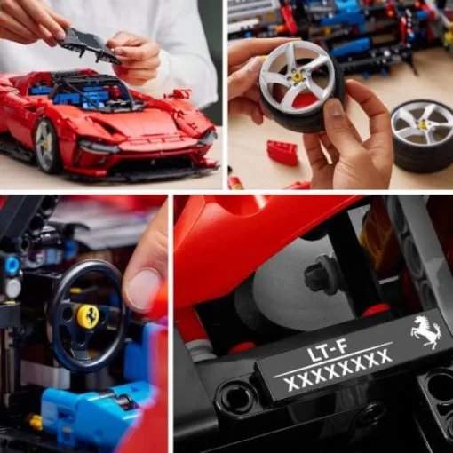 LEGO® Technic 42143 Ferrari Daytona SP3 | Teddy Toys Kinderwelt