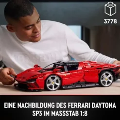 LEGO® Technic 42143 Ferrari Daytona SP3 | Teddy Toys Kinderwelt