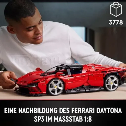 LEGO® Technic 42143 Ferrari Daytona SP3 | Teddy Toys Kinderwelt