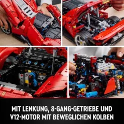 LEGO® Technic 42143 Ferrari Daytona SP3 | Teddy Toys Kinderwelt