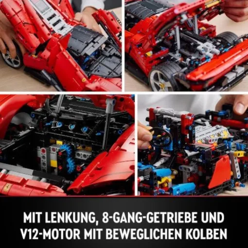 LEGO® Technic 42143 Ferrari Daytona SP3 | Teddy Toys Kinderwelt