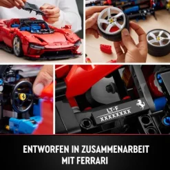 LEGO® Technic 42143 Ferrari Daytona SP3 | Teddy Toys Kinderwelt