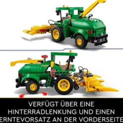 LEGO® Technic 42168 John Deere 9700 Forage Harvester | Teddy Toys Kinderwelt