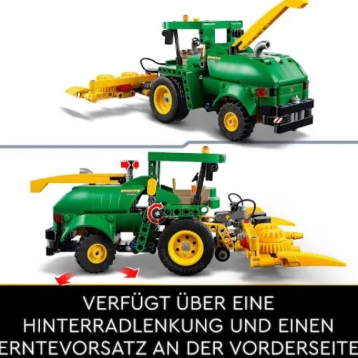LEGO® Technic 42168 John Deere 9700 Forage Harvester | Teddy Toys Kinderwelt