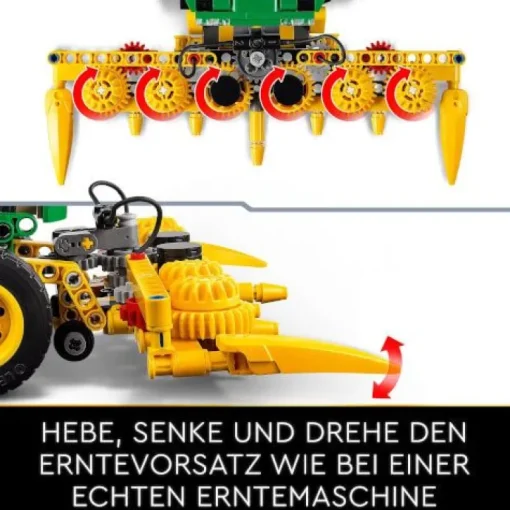 LEGO® Technic 42168 John Deere 9700 Forage Harvester | Teddy Toys Kinderwelt