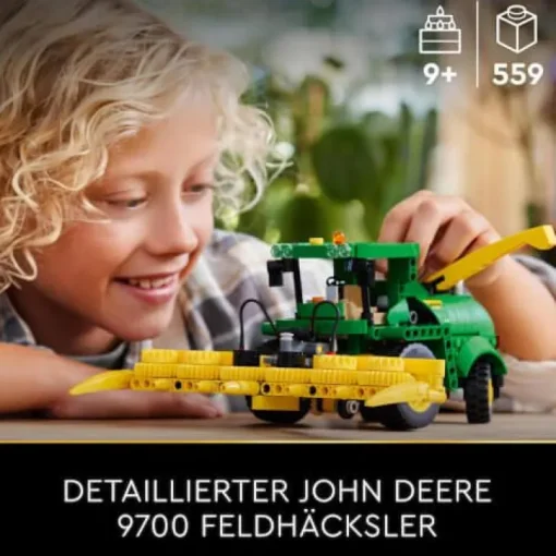 LEGO® Technic 42168 John Deere 9700 Forage Harvester | Teddy Toys Kinderwelt
