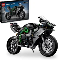LEGO® Technic 42170 Kawasaki Ninja H2R Motorrad | Teddy Toys Kinderwelt