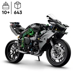 LEGO® Technic 42170 Kawasaki Ninja H2R Motorrad | Teddy Toys Kinderwelt