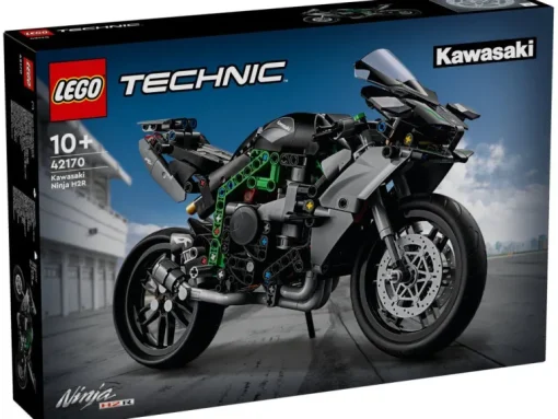 LEGO® Technic 42170 Kawasaki Ninja H2R Motorrad | Teddy Toys Kinderwelt