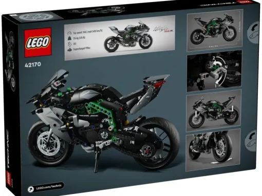 LEGO® Technic 42170 Kawasaki Ninja H2R Motorrad | Teddy Toys Kinderwelt