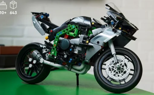 LEGO® Technic 42170 Kawasaki Ninja H2R Motorrad | Teddy Toys Kinderwelt