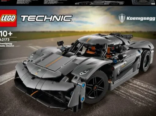 LEGO® Technic 42173 Koenigsegg Jesko Absolut Supersportwagen in G | Teddy Toys Kinderwelt