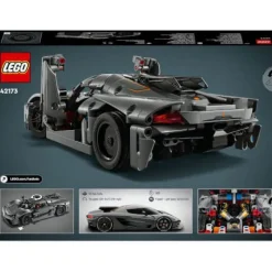 LEGO® Technic 42173 Koenigsegg Jesko Absolut Supersportwagen in G | Teddy Toys Kinderwelt