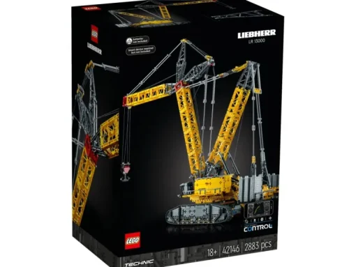 LEGO® Technic 42146 Liebherr LR 13000 Raupenkran | Teddy Toys Kinderwelt