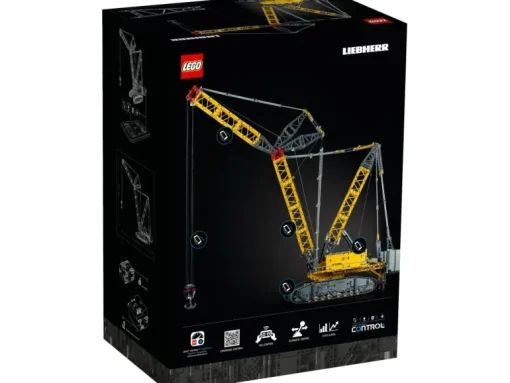 LEGO® Technic 42146 Liebherr LR 13000 Raupenkran | Teddy Toys Kinderwelt