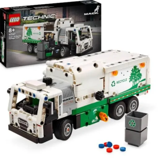 LEGO® Technic 42167 Mack® LR Electric Müllwagen | Teddy Toys Kinderwelt