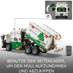 LEGO® Technic 42167 Mack® LR Electric Müllwagen | Teddy Toys Kinderwelt