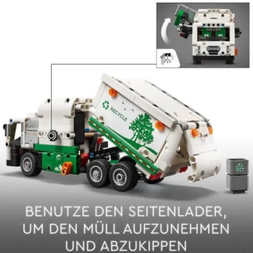 LEGO® Technic 42167 Mack® LR Electric Müllwagen | Teddy Toys Kinderwelt