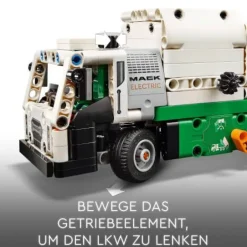 LEGO® Technic 42167 Mack® LR Electric Müllwagen | Teddy Toys Kinderwelt