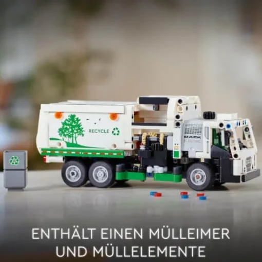LEGO® Technic 42167 Mack® LR Electric Müllwagen | Teddy Toys Kinderwelt