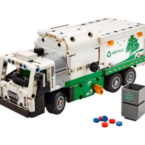 LEGO® Technic 42167 Mack® LR Electric Müllwagen | Teddy Toys Kinderwelt