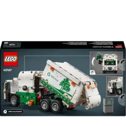 LEGO® Technic 42167 Mack® LR Electric Müllwagen | Teddy Toys Kinderwelt