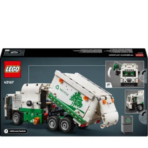 LEGO® Technic 42167 Mack® LR Electric Müllwagen | Teddy Toys Kinderwelt