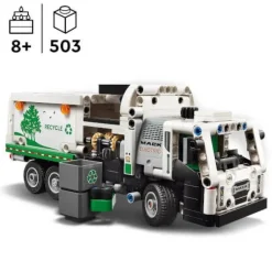 LEGO® Technic 42167 Mack® LR Electric Müllwagen | Teddy Toys Kinderwelt