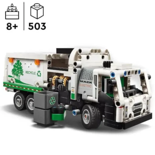 LEGO® Technic 42167 Mack® LR Electric Müllwagen | Teddy Toys Kinderwelt