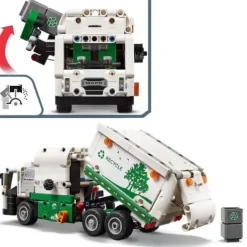 LEGO® Technic 42167 Mack® LR Electric Müllwagen | Teddy Toys Kinderwelt