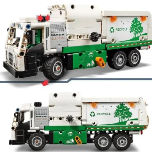 LEGO® Technic 42167 Mack® LR Electric Müllwagen | Teddy Toys Kinderwelt