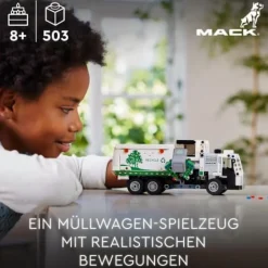LEGO® Technic 42167 Mack® LR Electric Müllwagen | Teddy Toys Kinderwelt