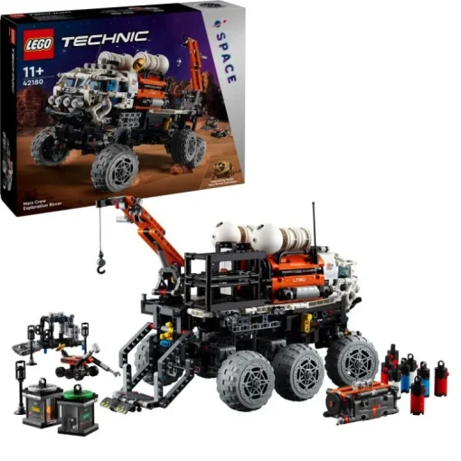 LEGO® Technic 42180 Mars Exploration Rover | Teddy Toys Kinderwelt