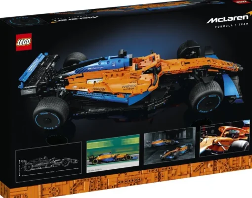 LEGO® Technic™ - McLaren Formel 1™ Rennwagen | Teddy Toys Kinderwelt