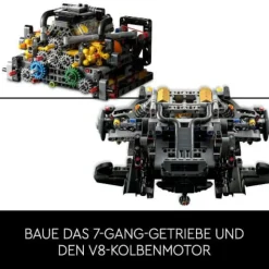 LEGO Technic 42172 McLaren P1™ | Teddy Toys Kinderwelt