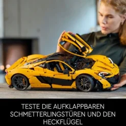LEGO Technic 42172 McLaren P1™ | Teddy Toys Kinderwelt