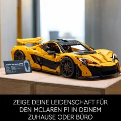 LEGO Technic 42172 McLaren P1™ | Teddy Toys Kinderwelt