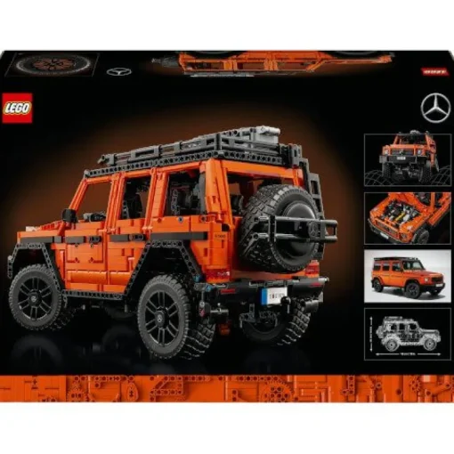 LEGO® Technic 42177 Mercedes-Benz G 500 PROFESSIONAL Line | Teddy Toys Kinderwelt