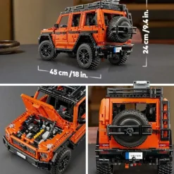 LEGO® Technic 42177 Mercedes-Benz G 500 PROFESSIONAL Line | Teddy Toys Kinderwelt