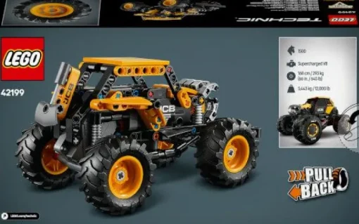 LEGO® Technic 42199 Monster Jam™ DIGatron™ | Teddy Toys Kinderwelt