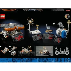 LEGO® Technic 42182 NASA Apollo Lunar Roving Vehicle (LRV) | Teddy Toys Kinderwelt