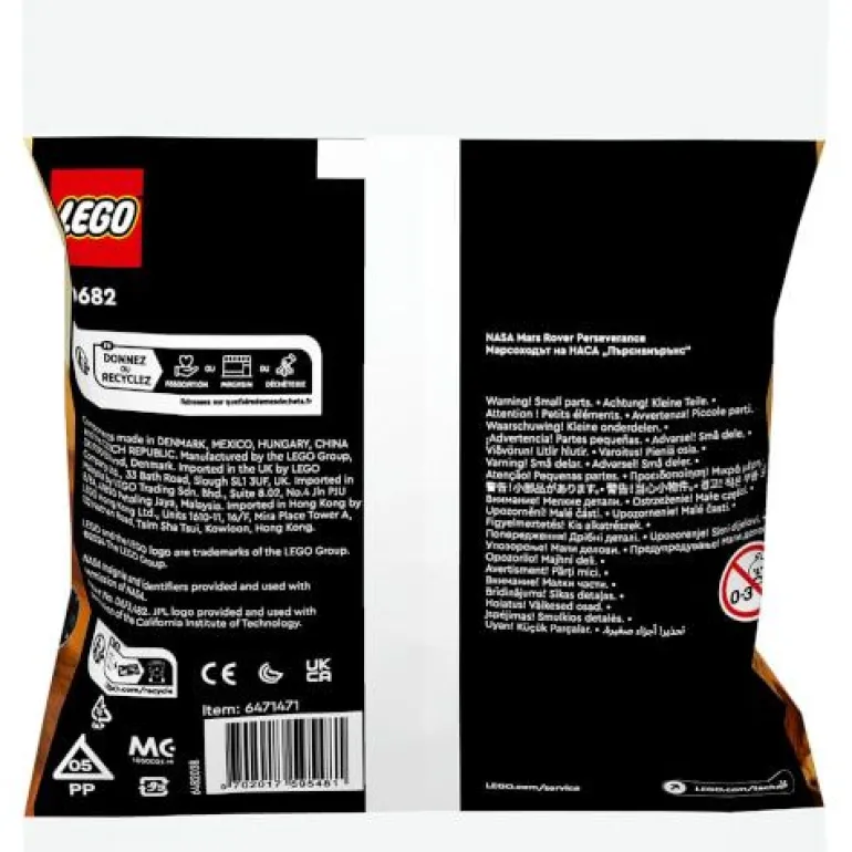 LEGO® Technic 30682 NASA Mars Rover Perseverance | Teddy Toys Kinderwelt
