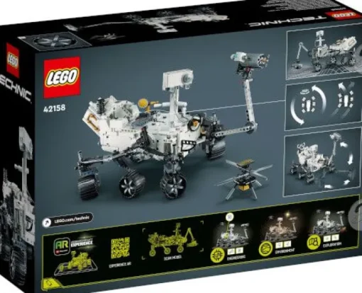 LEGO® Technic 42158 NASA Mars-Rover Perseverance | Teddy Toys Kinderwelt