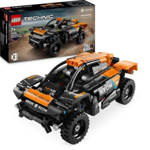 LEGO® Technic 42166 NEOM McLaren Extreme E Race Car | Teddy Toys Kinderwelt