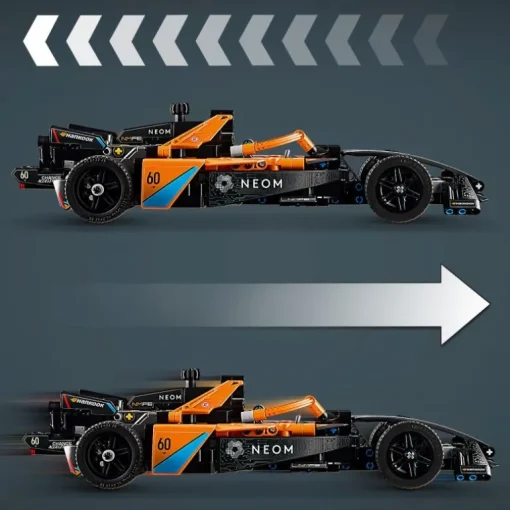 LEGO® Technic 42169 NEOM McLaren Formula E Race Car | Teddy Toys Kinderwelt