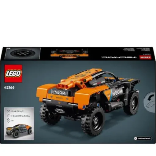 LEGO® Technic 42166 NEOM McLaren Extreme E Race Car | Teddy Toys Kinderwelt