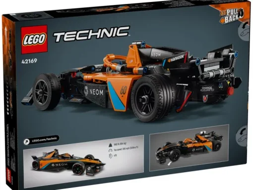 LEGO® Technic 42169 NEOM McLaren Formula E Race Car | Teddy Toys Kinderwelt